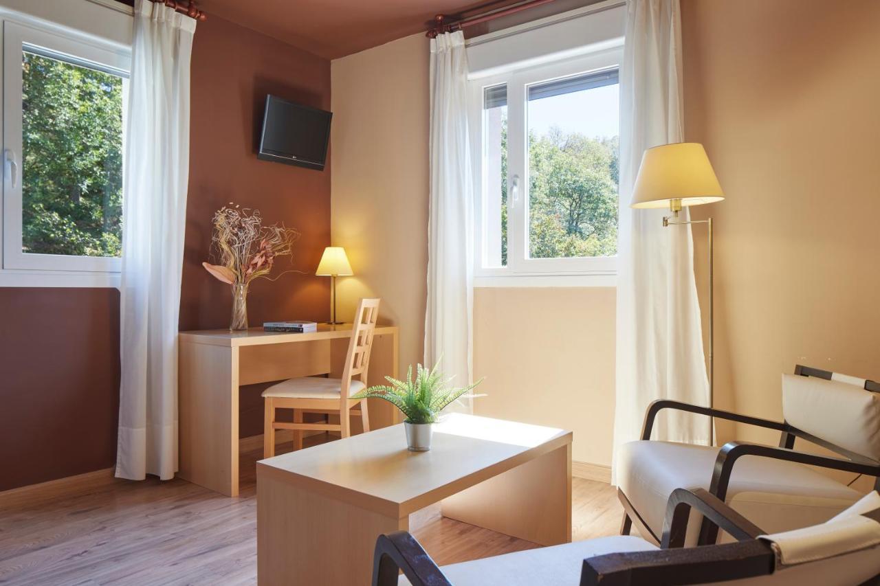 Iraipe Santuario De Arantzazu Hotel Oñate Eksteriør bilde