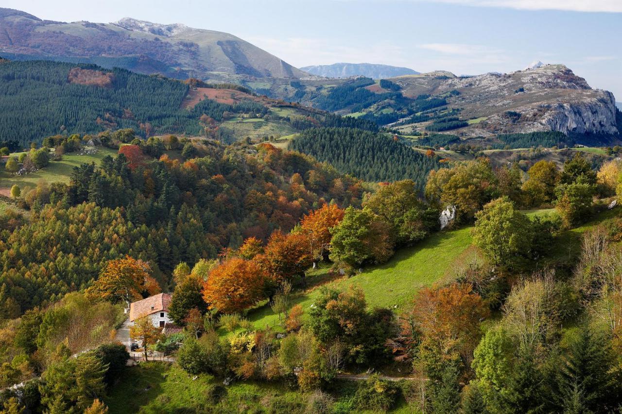 Iraipe Santuario De Arantzazu Hotel Oñate Eksteriør bilde