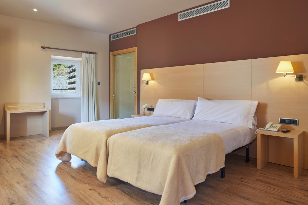 Iraipe Santuario De Arantzazu Hotel Oñate Eksteriør bilde