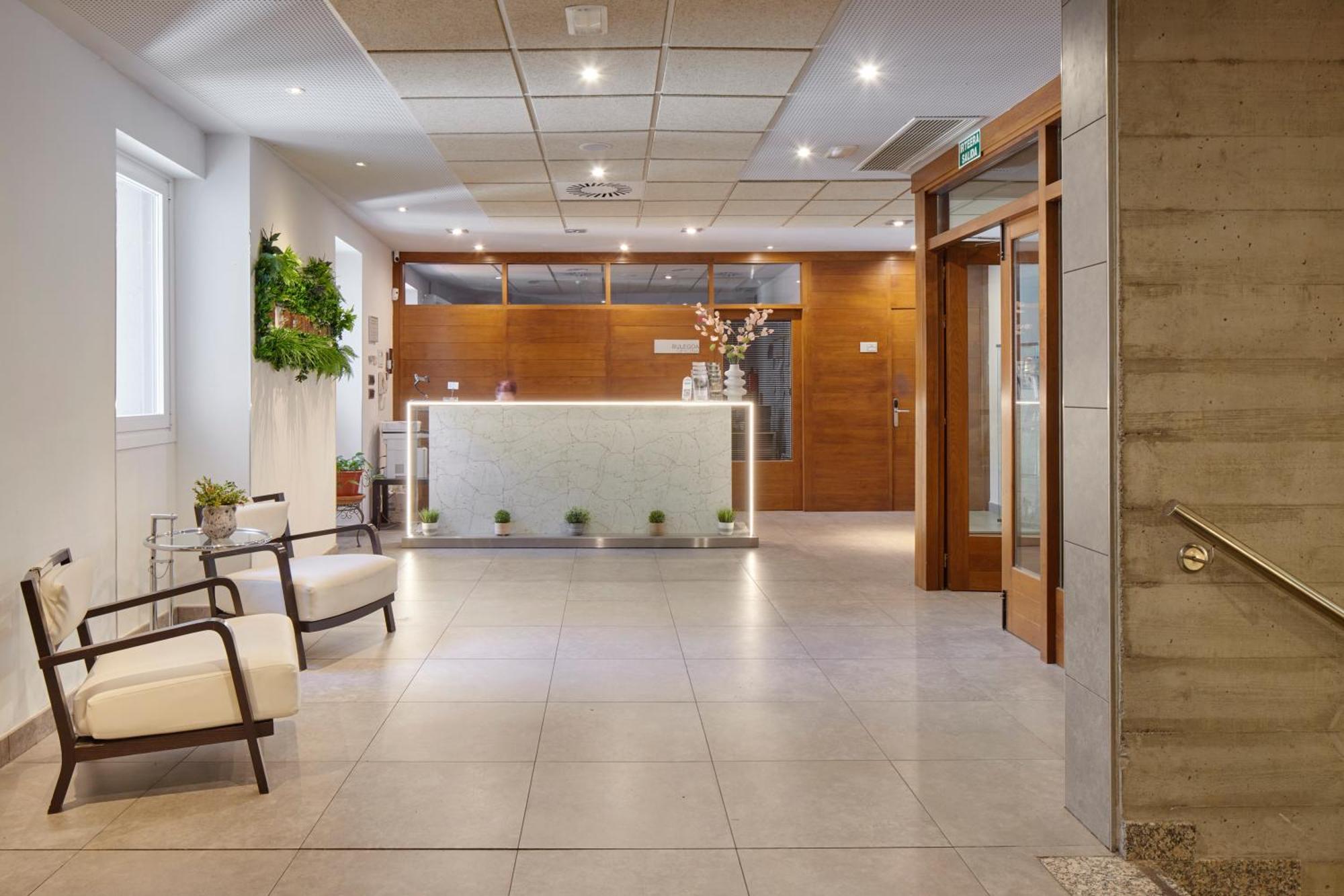 Iraipe Santuario De Arantzazu Hotel Oñate Eksteriør bilde