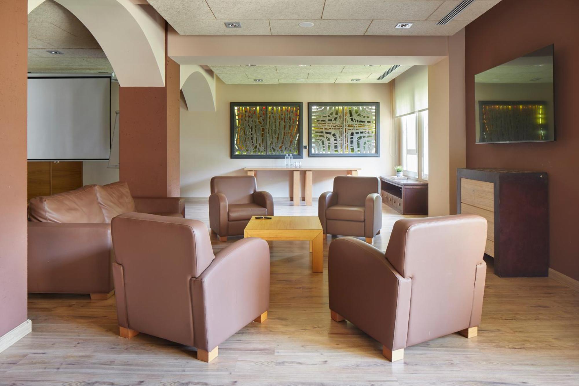 Iraipe Santuario De Arantzazu Hotel Oñate Eksteriør bilde